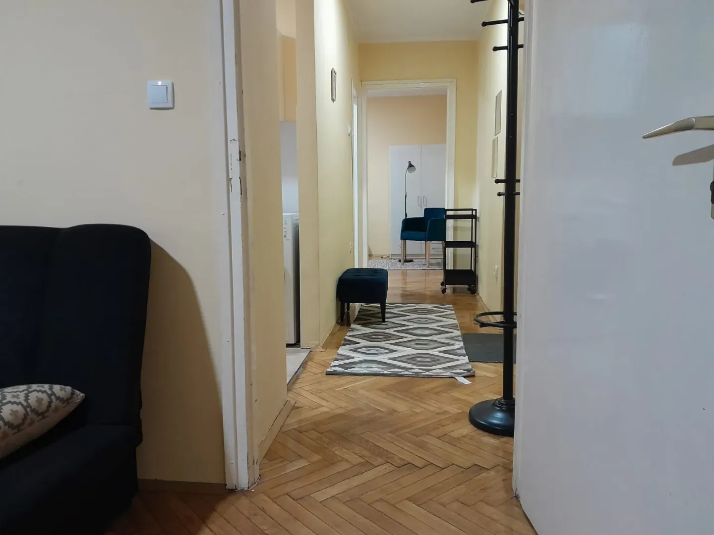 Sale, two bedroom apartment, 49m², Vračar Centar, Vračar Sve Podlokacije