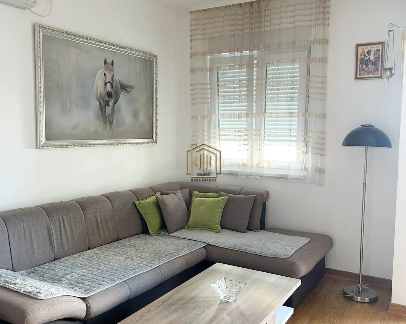 Rent, one bedroom apartment, 44m², City Kej, Podgorica