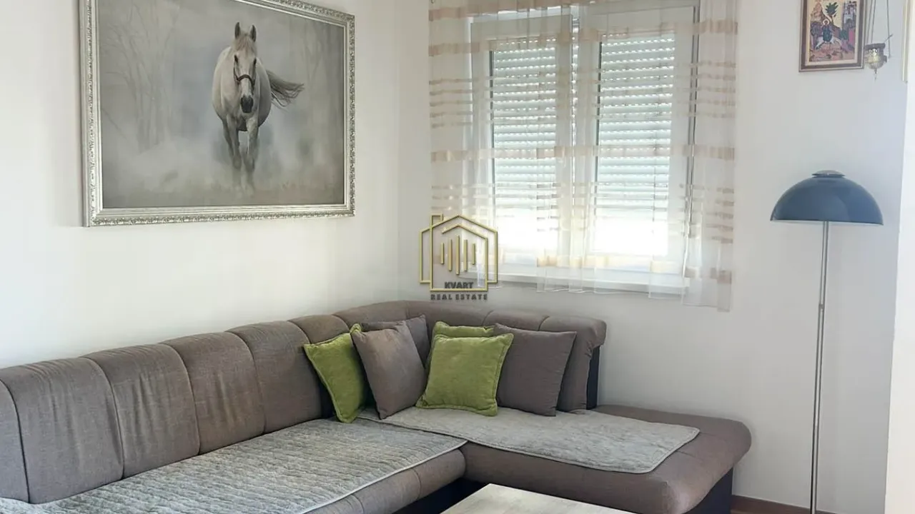 Rent, one bedroom apartment, 44m², City Kej, Podgorica