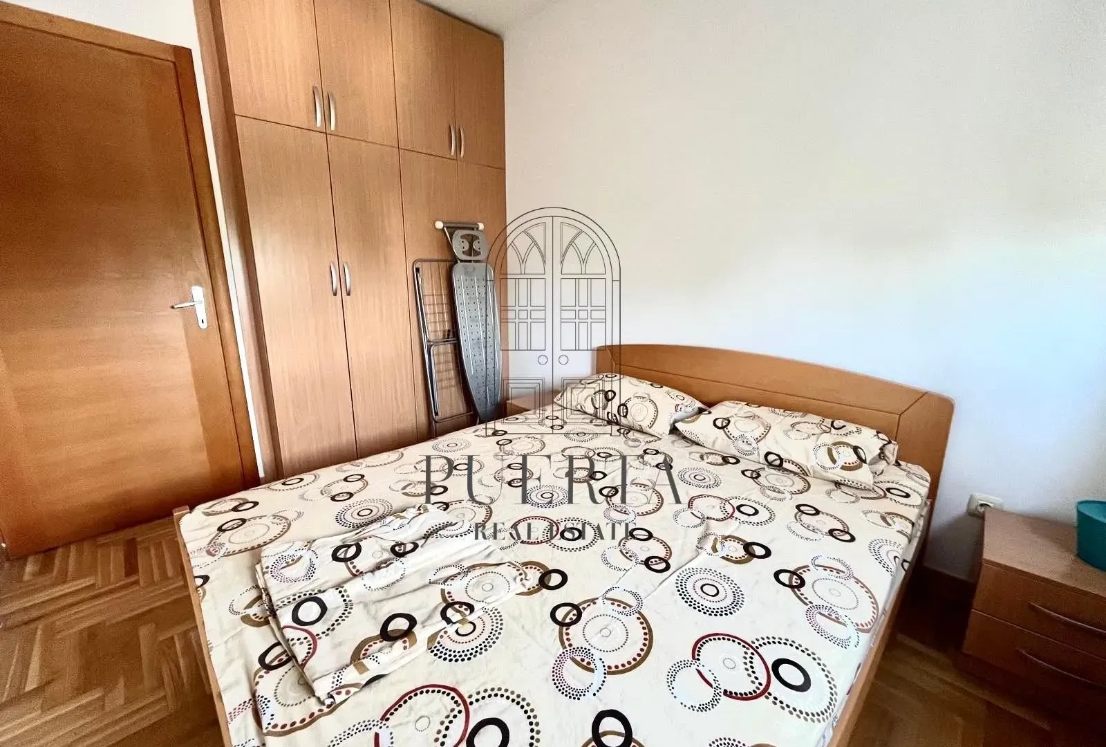 Rent, one bedroom apartment, 37m², Stari Aerodrom, Podgorica
