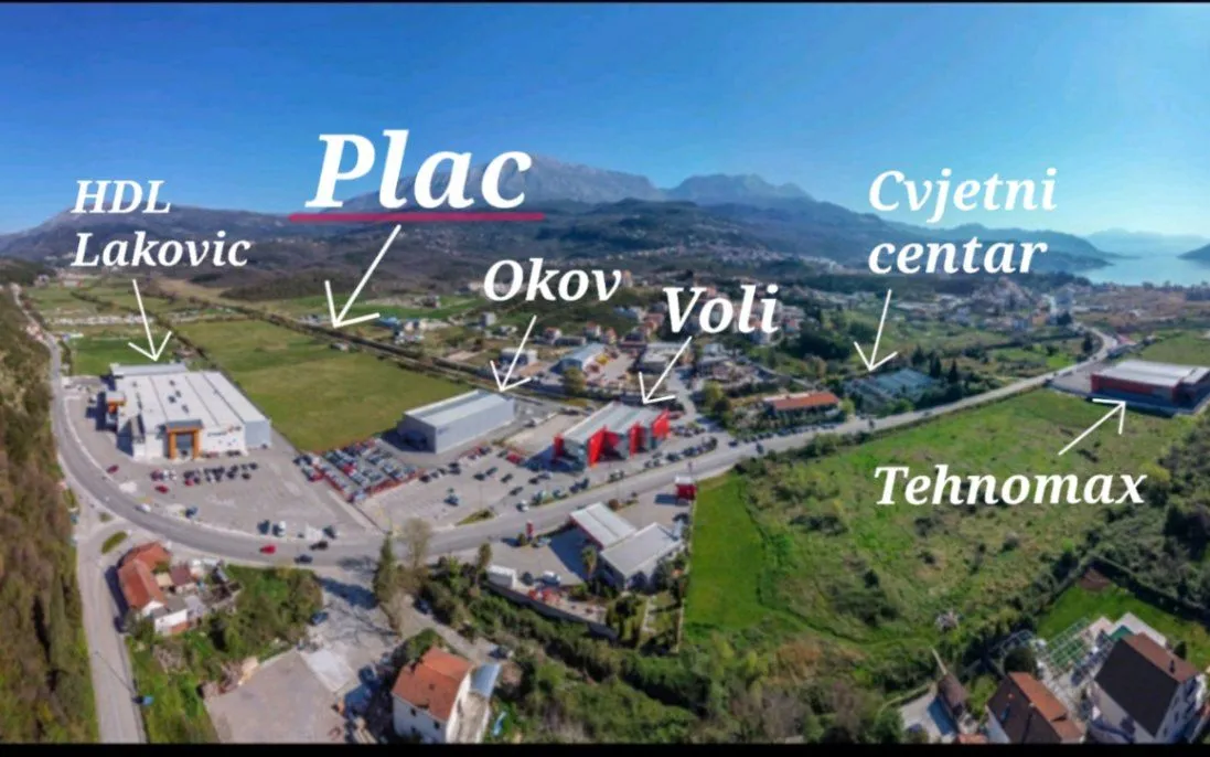 Prodaja, plac, 4202m², Igalo, Herceg Novi