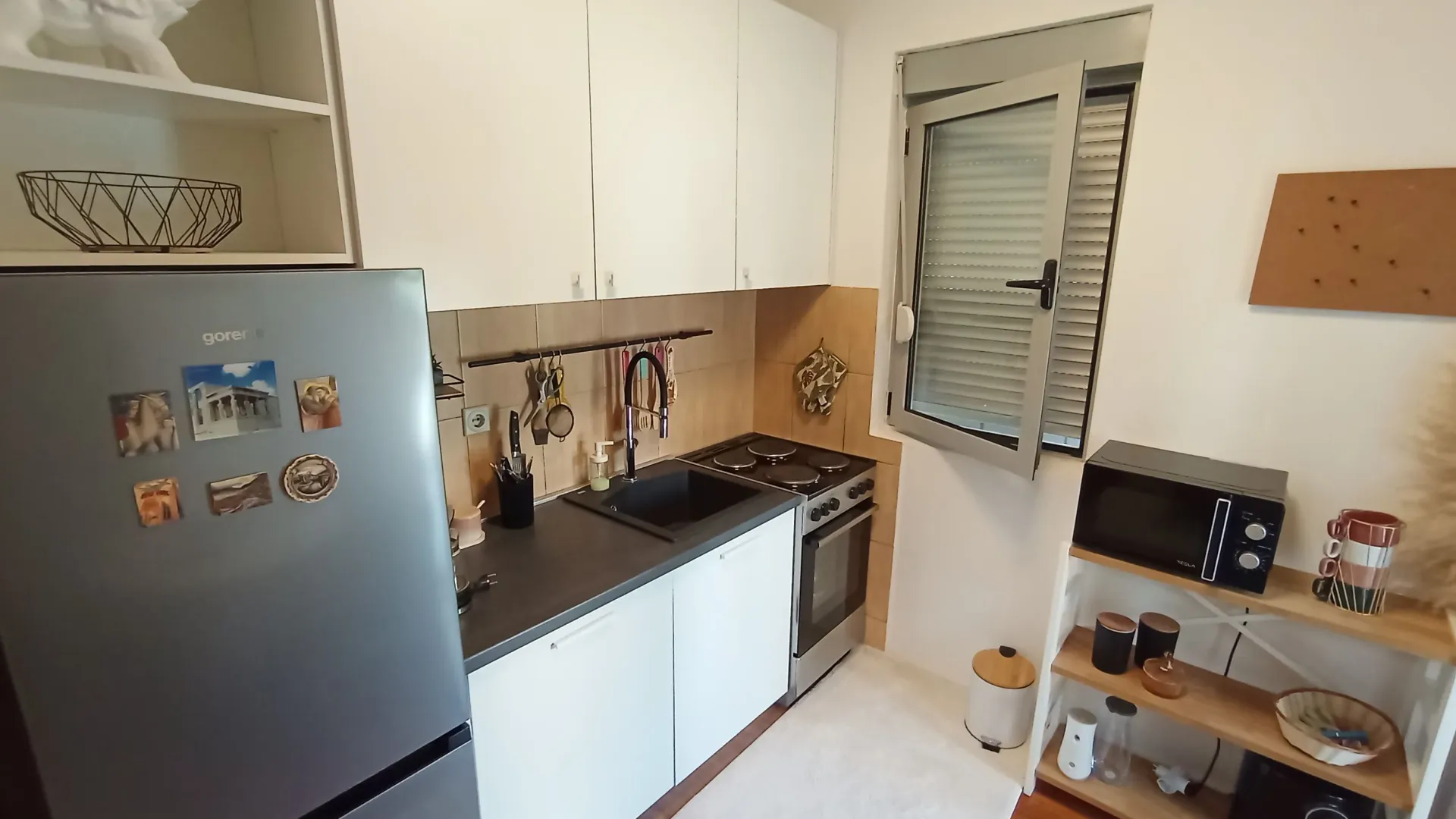 Rent, one bedroom apartment, 47m², Preko Morače, Podgorica