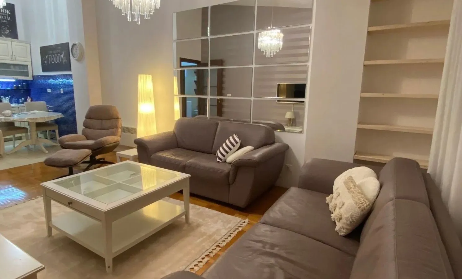 Rent, one bedroom apartment, 52m², City Kvart, Podgorica