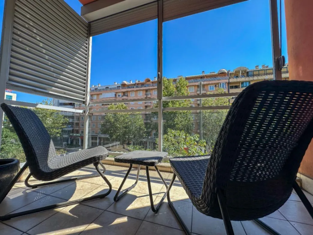 Rent, two bedroom apartment, 75m², Preko Morače, Podgorica