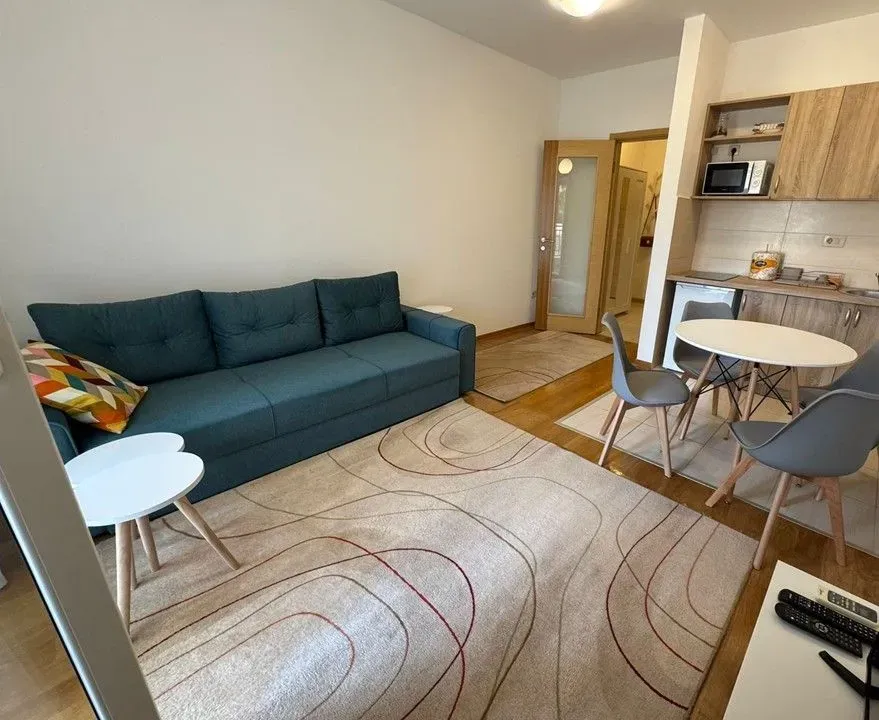 Rent, studio apartment, 28m², Blok 6, Podgorica