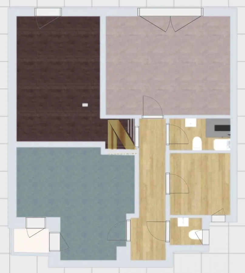 Izdavanje, poslovni prostor, 65m², Centar, Novi Sad