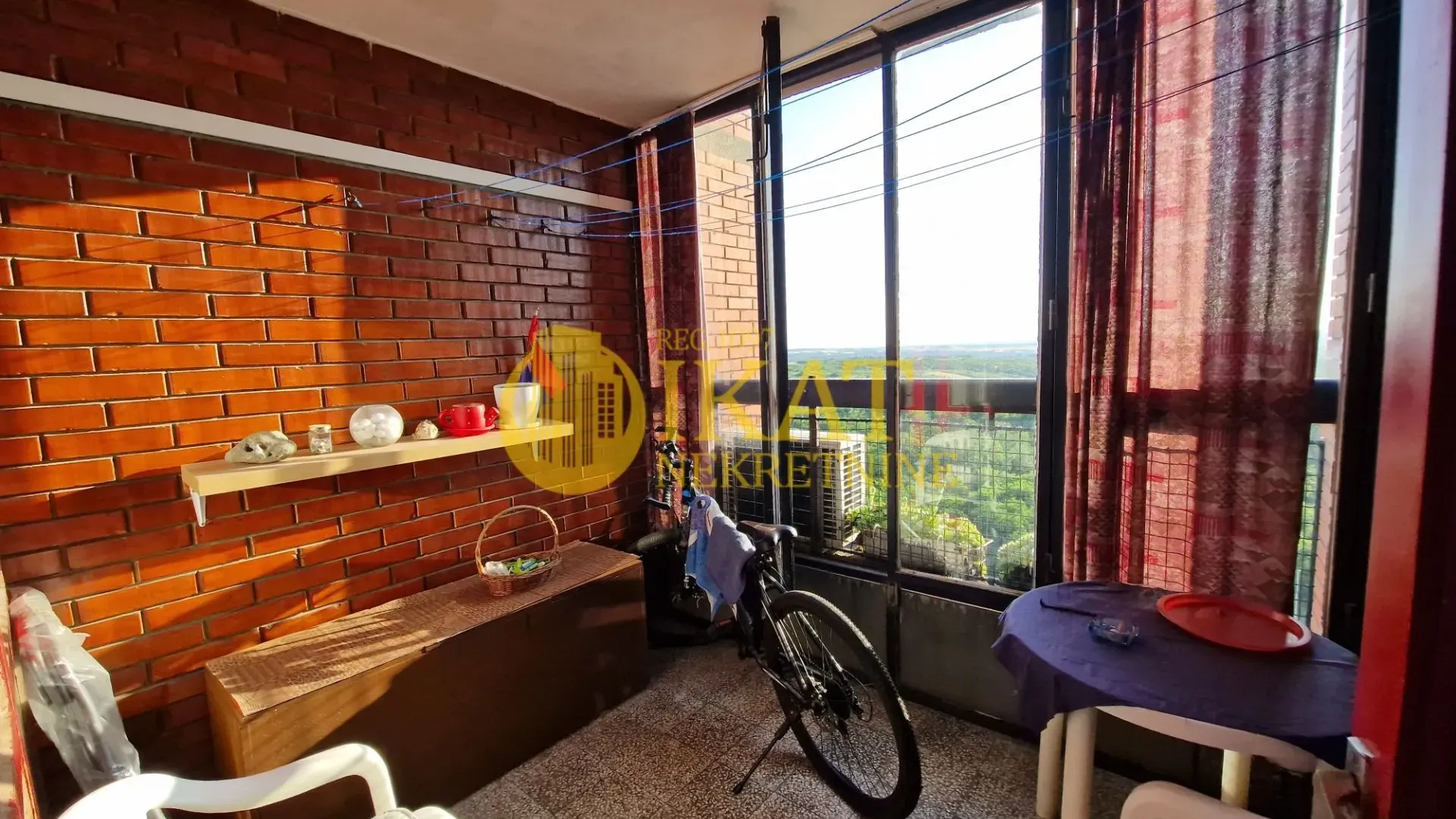 Sale, four bedroom apartment, 87m², Vidikovački venac, Rakovica