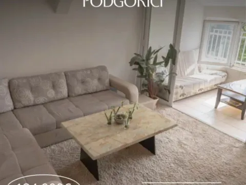 Sale, two bedroom apartment, 60m², Centar, Podgorica