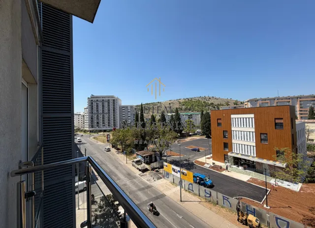 Rent, two bedroom apartment, 58m², Zagorič, Podgorica