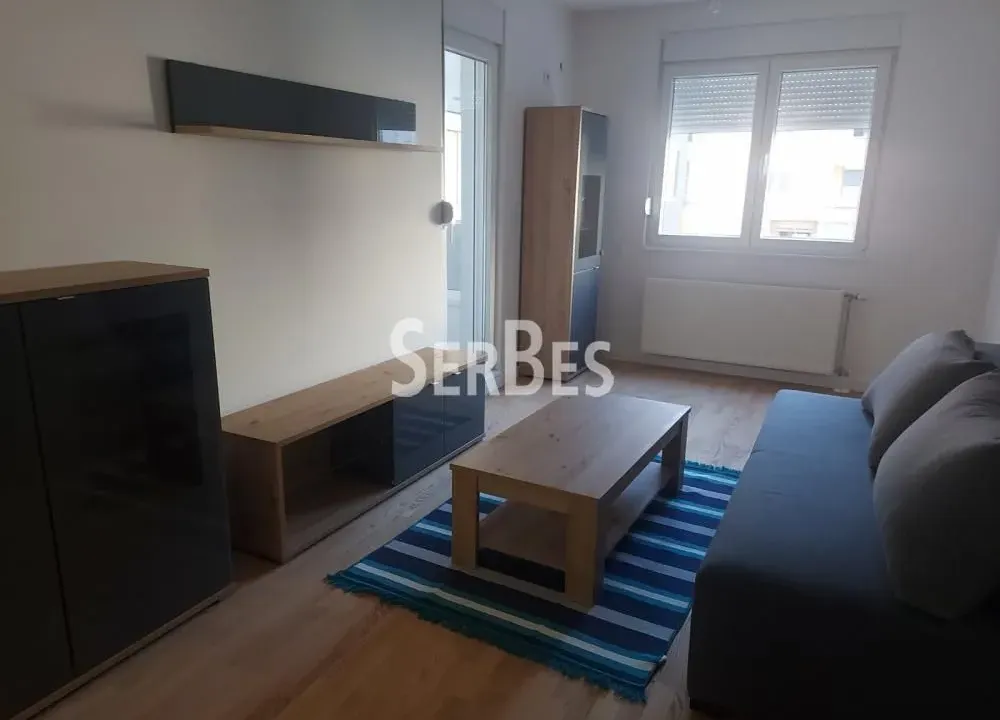 Rent, two bedroom apartment, 42m², Telep, Novi Sad Sve Podlokacije
