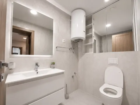 Izdavanje, dvosoban stan, 74m², Master Kvart, Podgorica - image 7