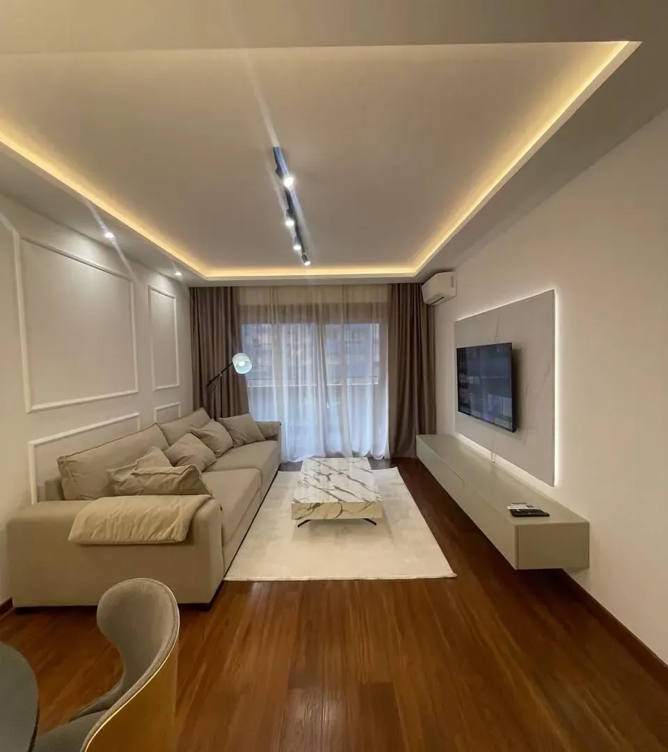 Rent, one bedroom apartment, 54m², Master Kvart, Podgorica