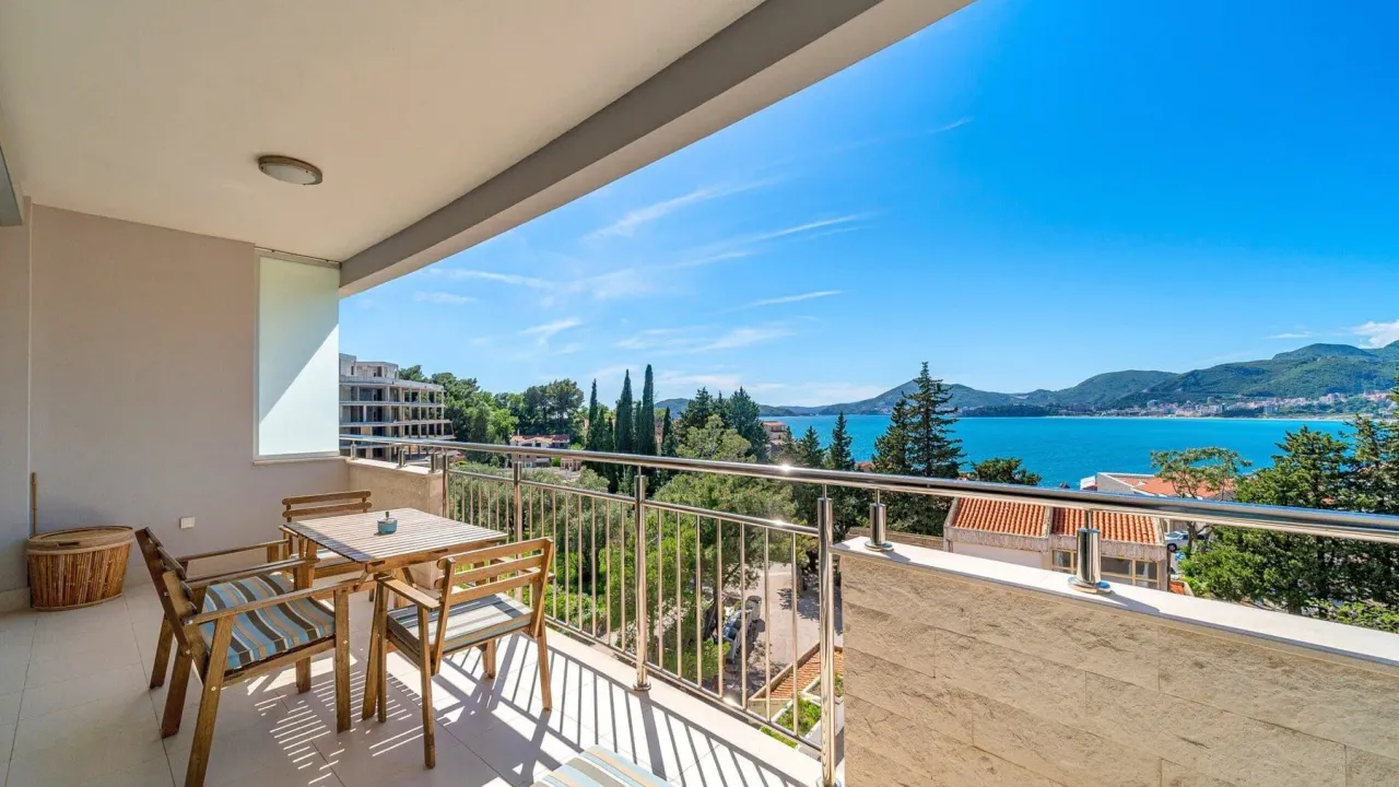 Sale, one bedroom apartment, 75m², Pržno, Budva