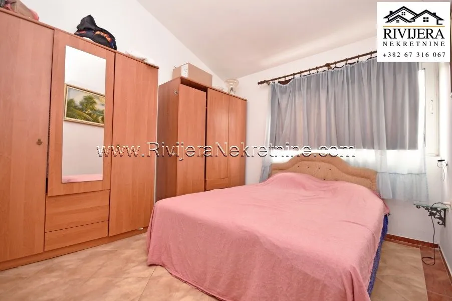 Prodaja, dvosoban stan, 123m², Bijela, Herceg Novi