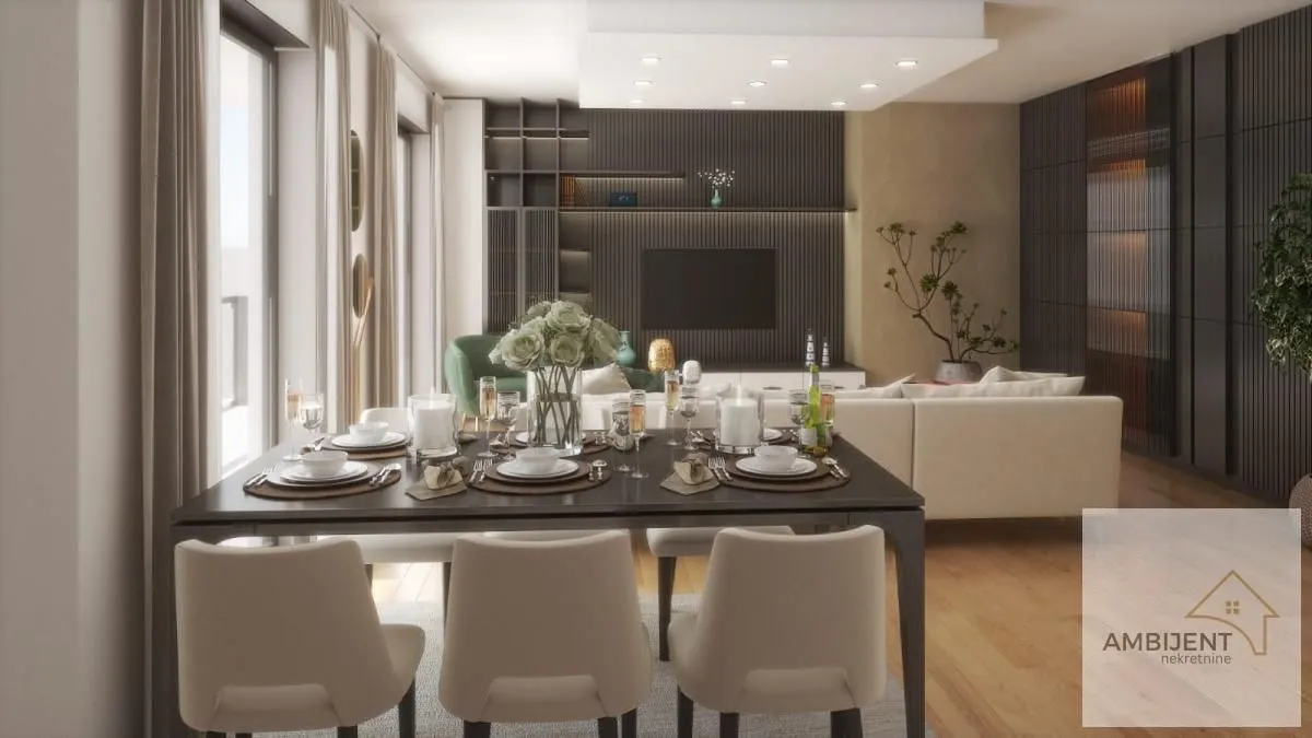Sale, four bedroom apartment, 127m², Centar Sve Podlokacije, Beograd