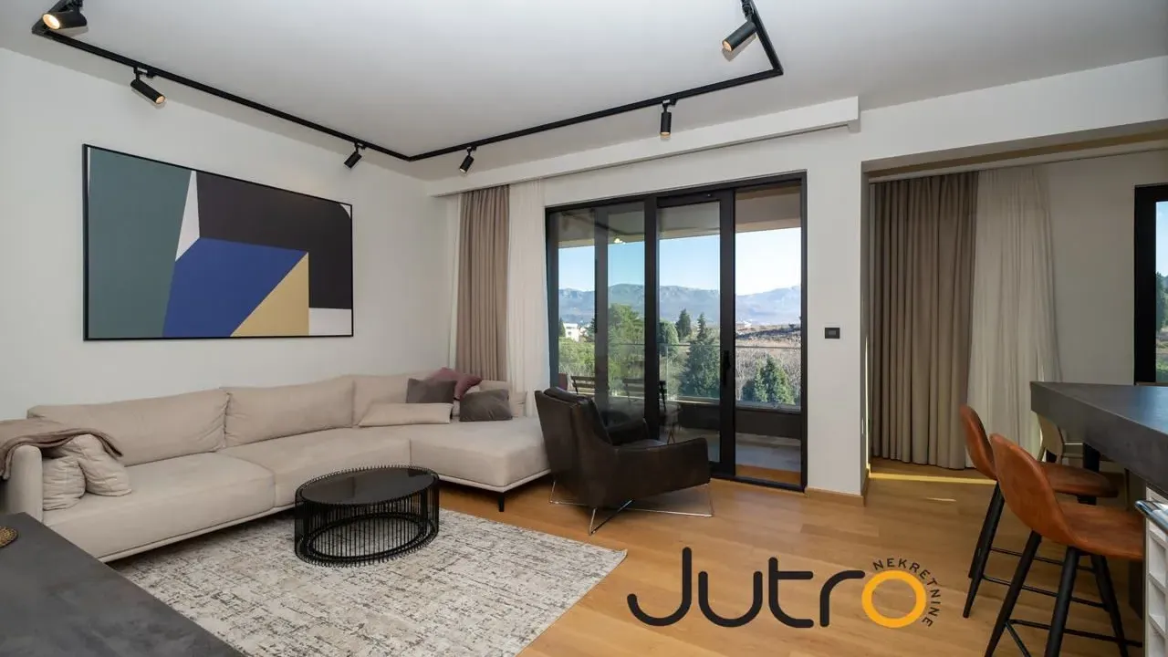 Rent, two bedroom apartment, 70m², Podgorica, Crna Gora