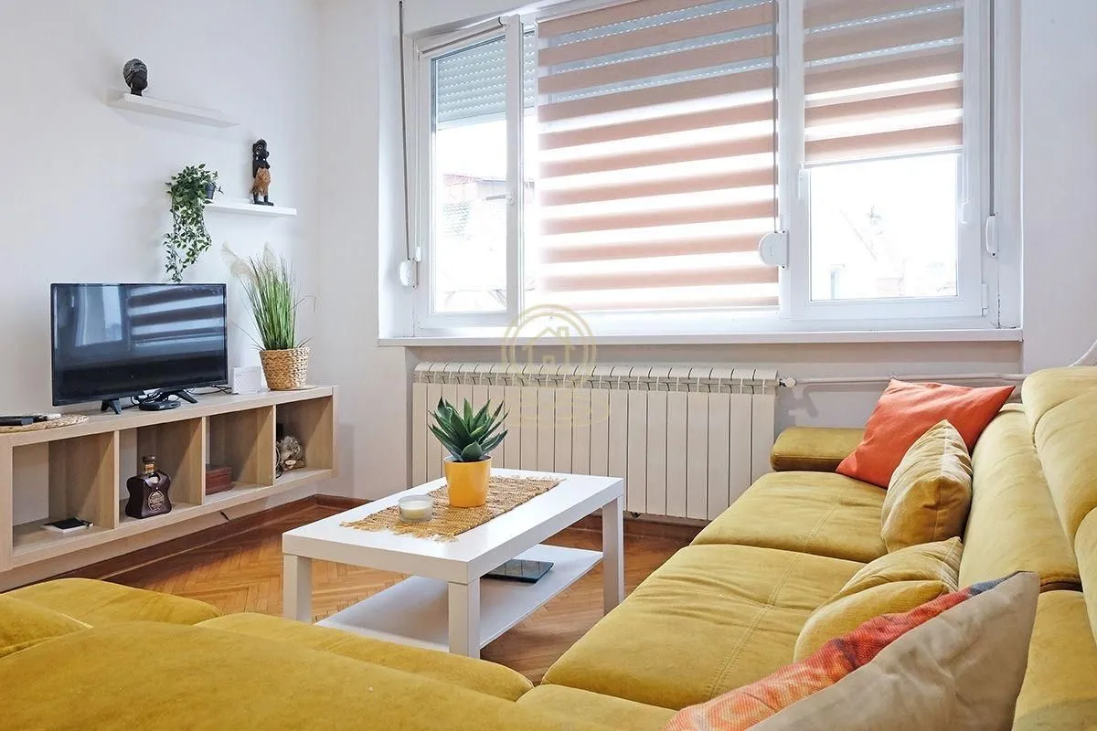 Rent, two bedroom apartment, 45m², Vračar Hram, Vračar Sve Podlokacije