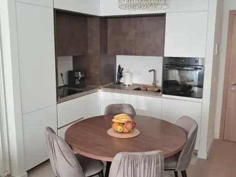 Izdavanje, dvosoban stan, 53m², Savski Venac, Beograd