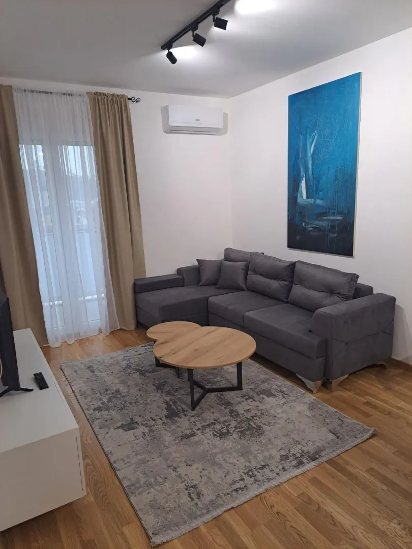 Rent, one bedroom apartment, 41m², Zabjelo, Podgorica