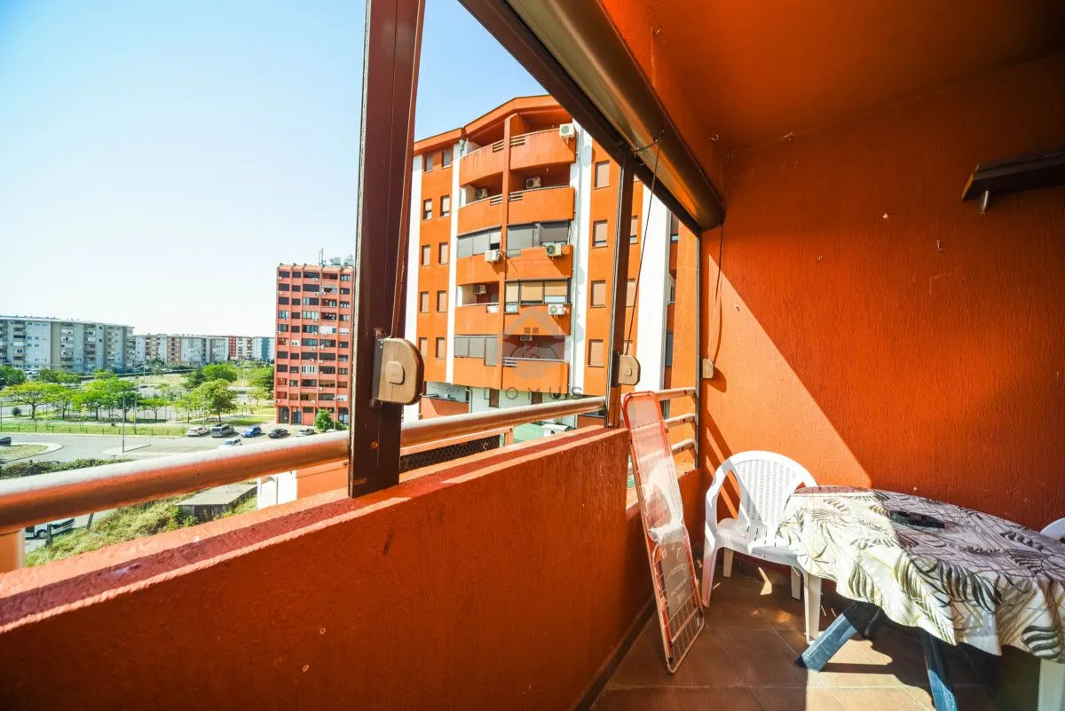 Rent, two bedroom apartment, 56m², Tuški Put, Podgorica