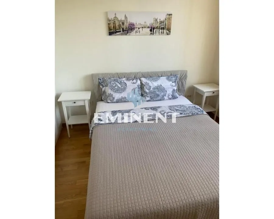 Rent, two bedroom apartment, 56m², Savski Venac, Beograd