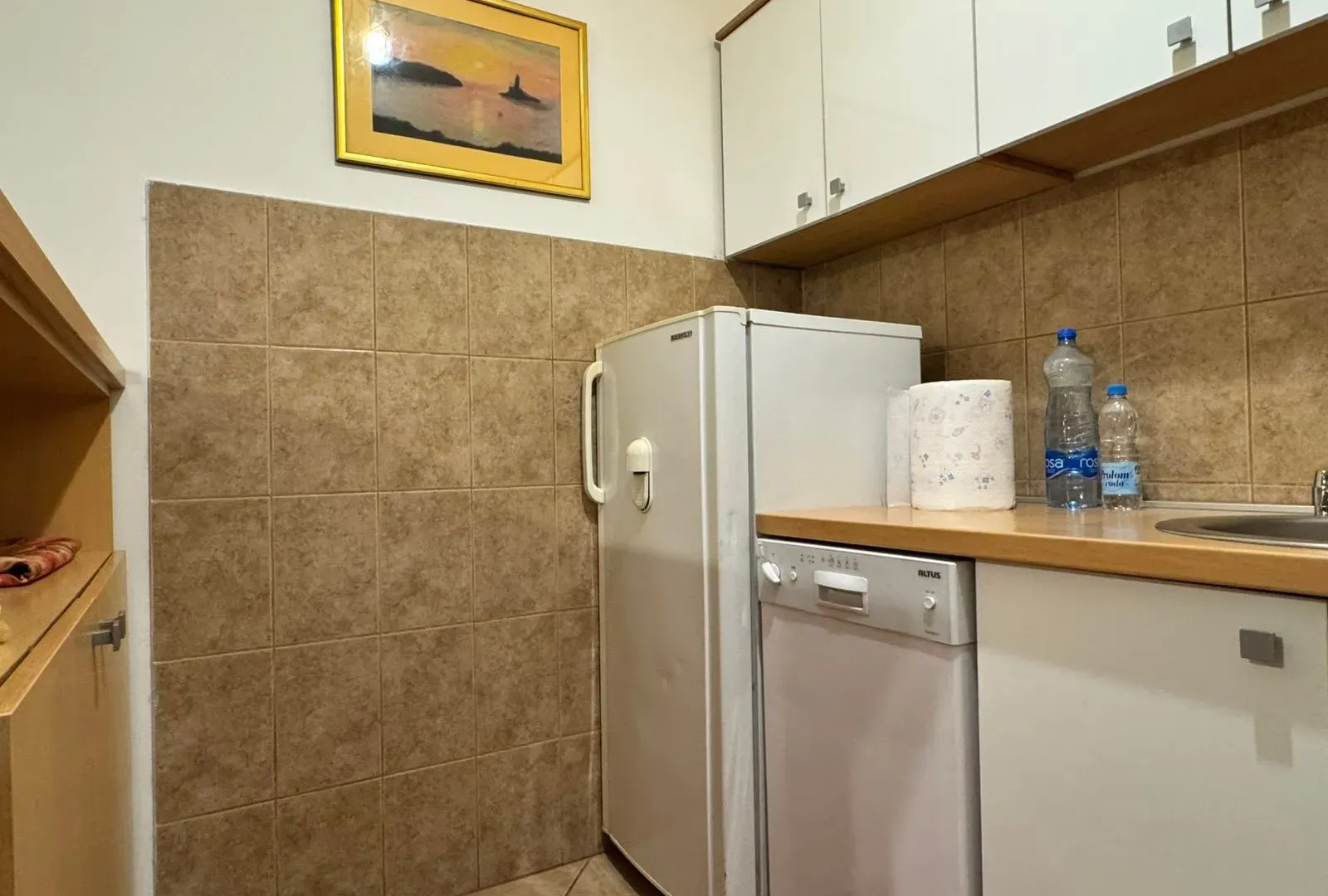 Rent, one bedroom apartment, 50m², Zabjelo, Podgorica