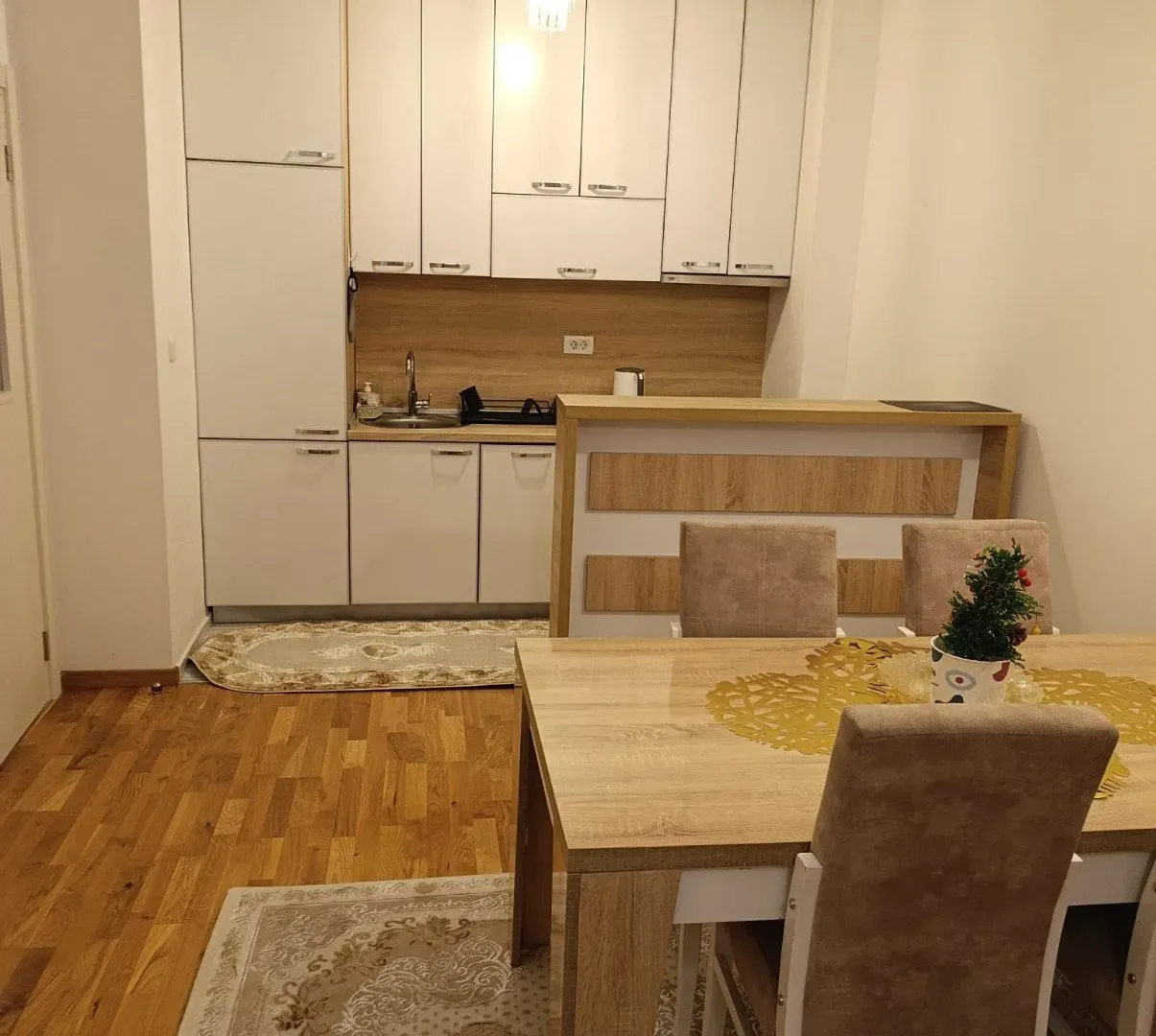 Rent, one bedroom apartment, 48m², Stari Aerodrom, Podgorica