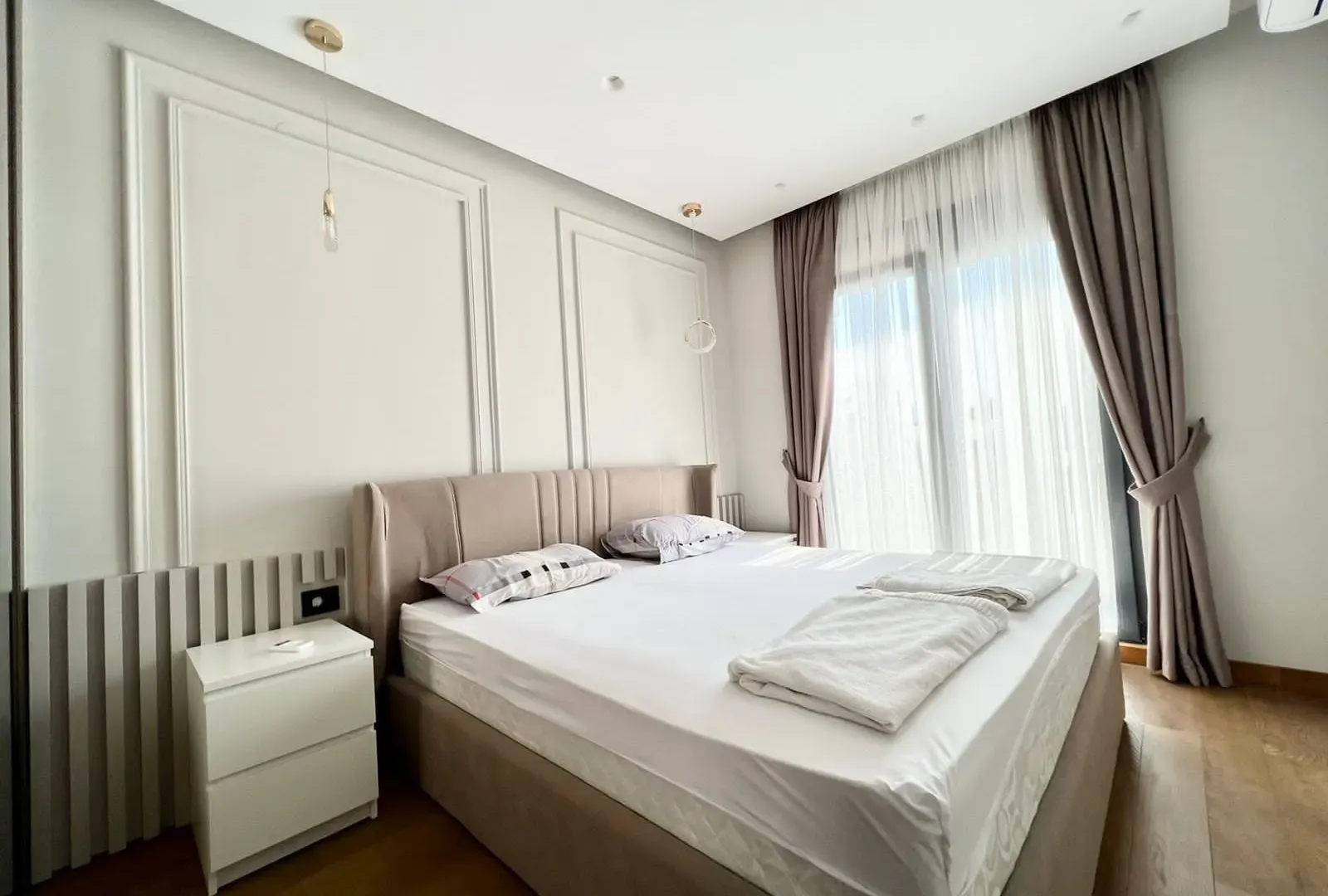 Rent, two bedroom apartment, 70m², Ljubović, Podgorica