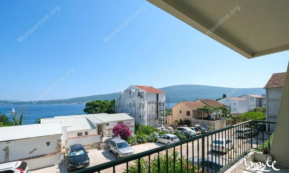 Sale, one bedroom apartment, 72m², Bijela, Herceg Novi