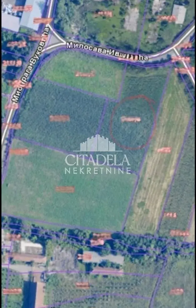 Prodaja, plac, 4200m², Arnajevo, Barajevo