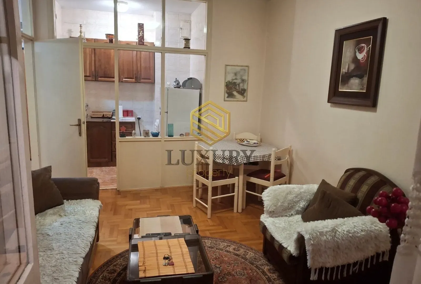 Izdavanje, jednosoban stan, 40m², Preko Morače, Podgorica