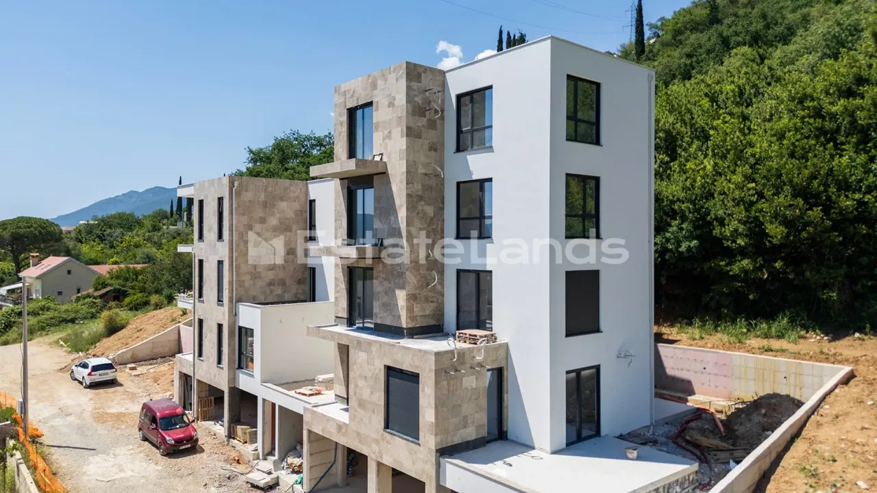 Prodaja, jednosoban stan, 42m², Donja Lastva, Tivat
