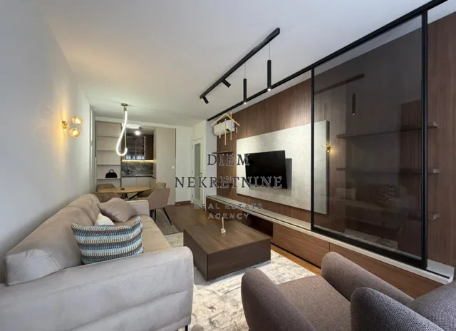 Rent, one bedroom apartment, 51m², Podgorica, Crna Gora