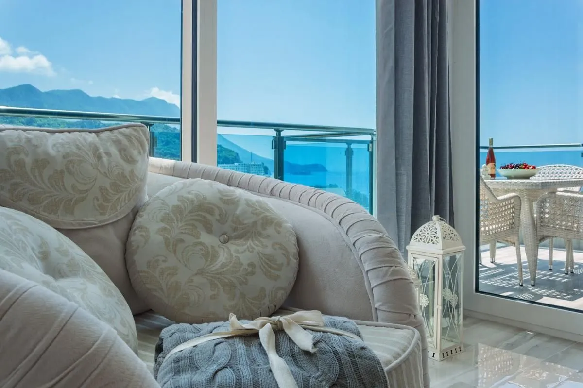 Prodaja, dvosoban stan, 63m², Bečići, Budva