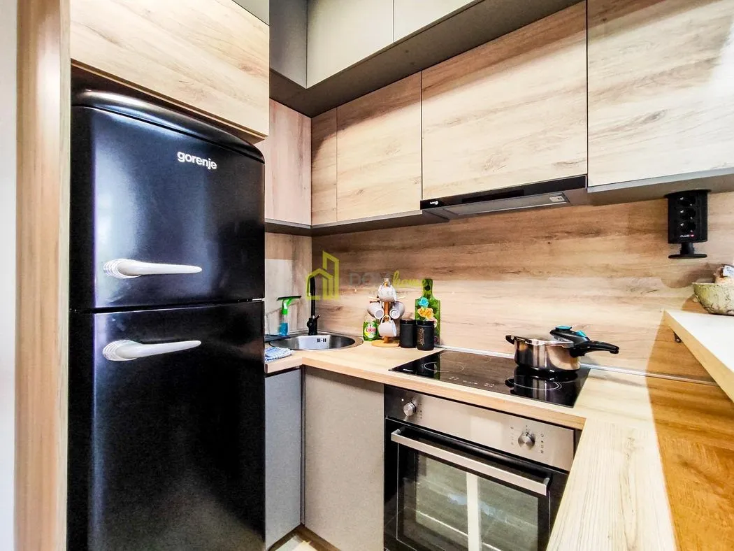 Sale, studio apartment, 21m², Blok 9, Podgorica