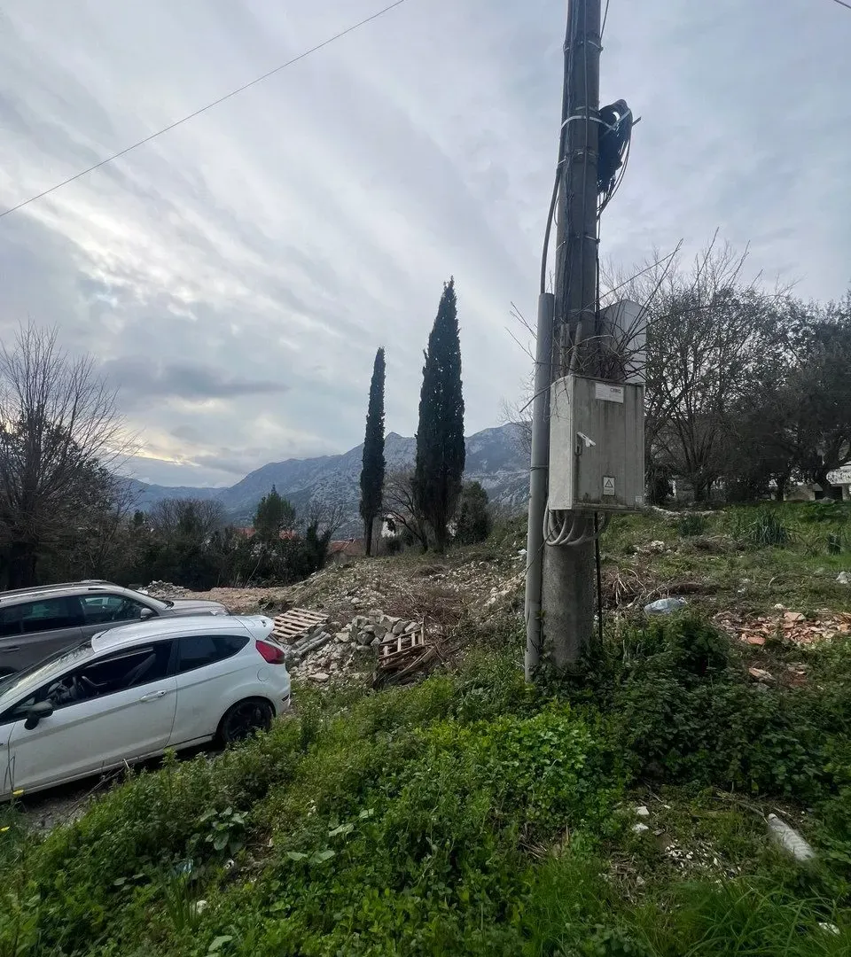 Prodaja, plac, 828m², Risan, Kotor