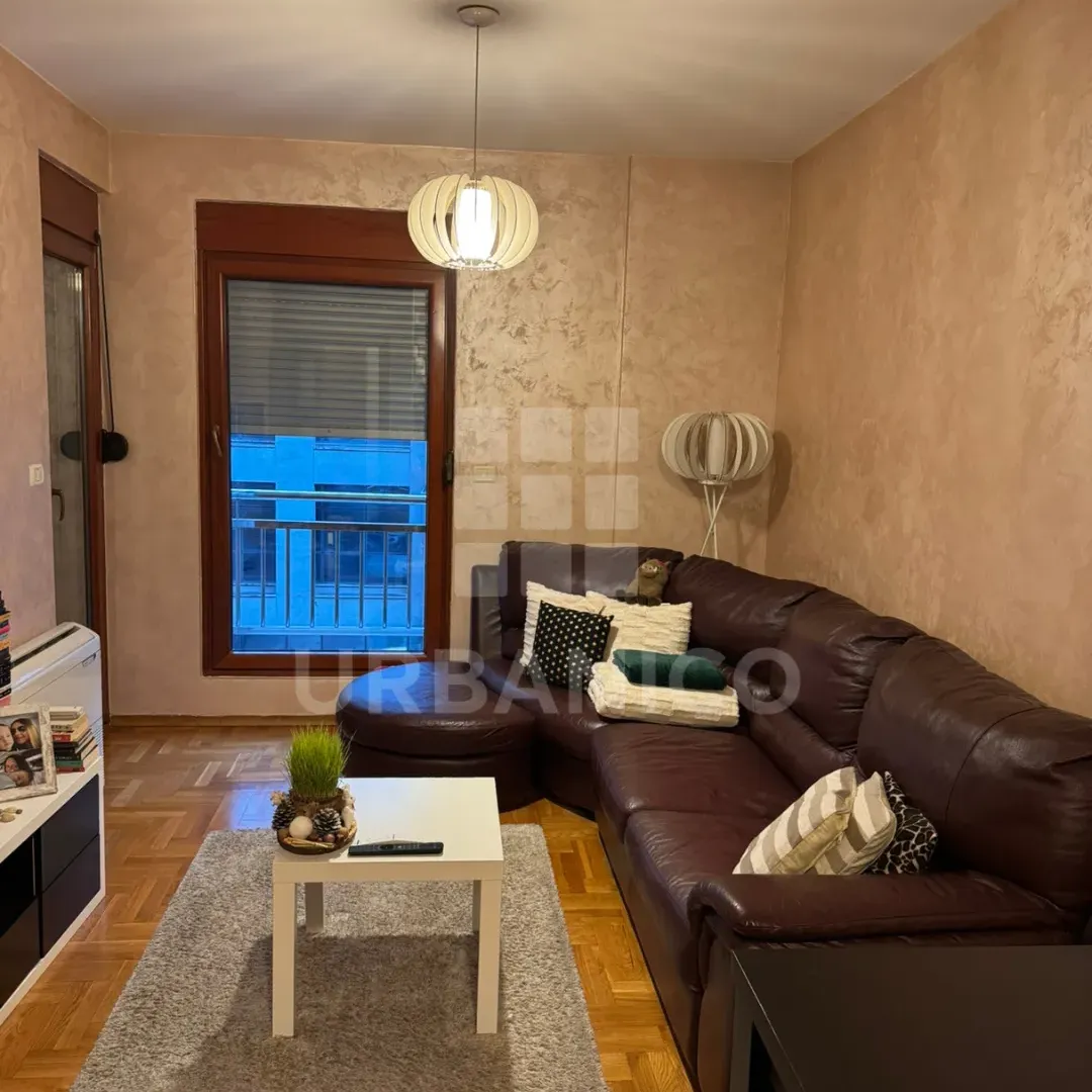 Sale, one bedroom apartment, 40m², Pobrežje, Podgorica