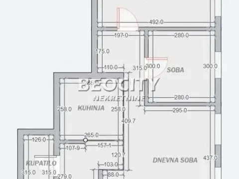 Prodaja, trosoban stan, 61m², Kluz, Zvezdara Sve Podlokacije - image 16