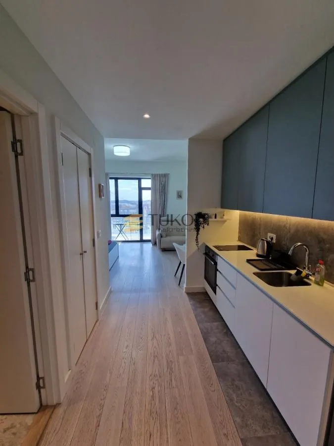 Rent, one bedroom apartment, 37m², Savski Venac, Beograd