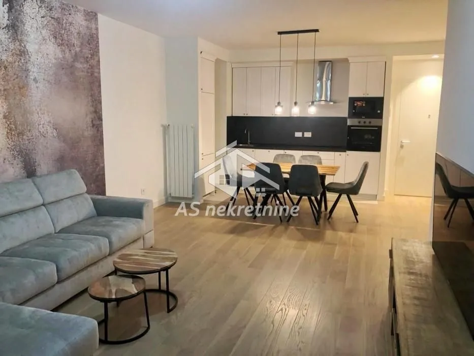 Rent, three bedroom apartment, 86m², Savski Venac, Beograd