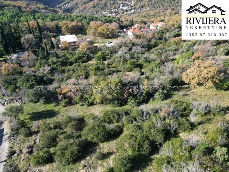 Prodaja, plac, 551m², Mojdež, Herceg Novi