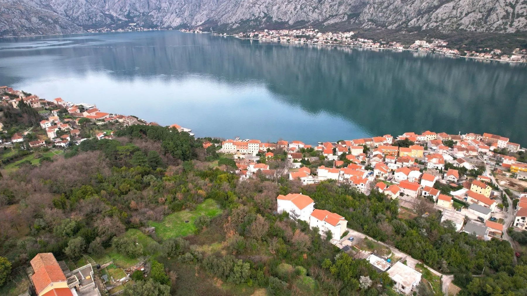Prodaja, plac, 585m², Prčanj, Kotor