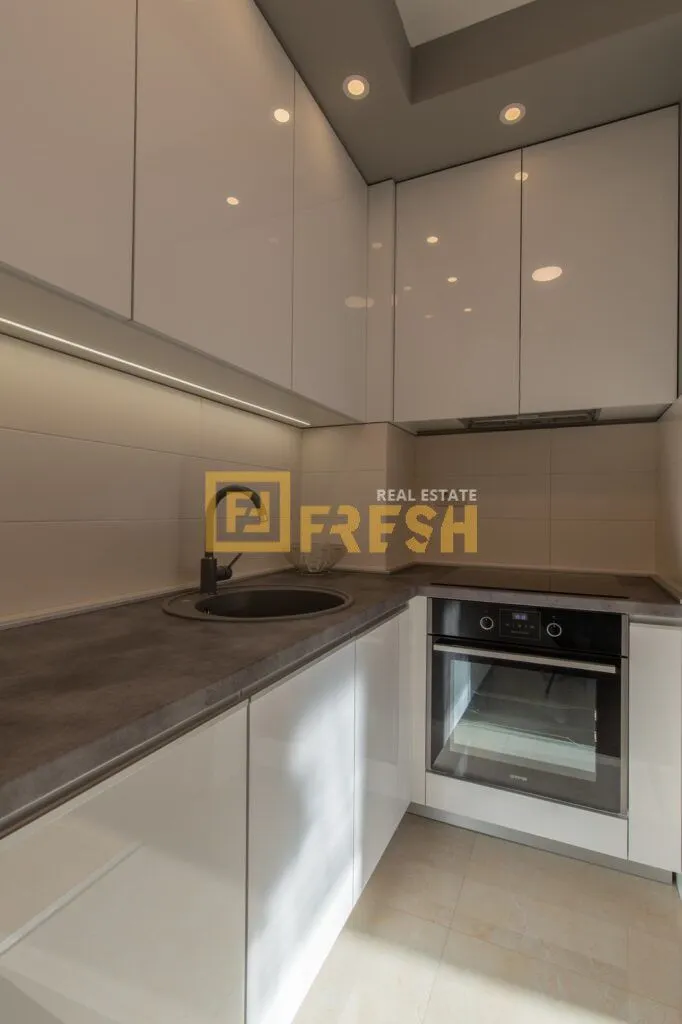 Rent, one bedroom apartment, 48m², City Kvart, Podgorica