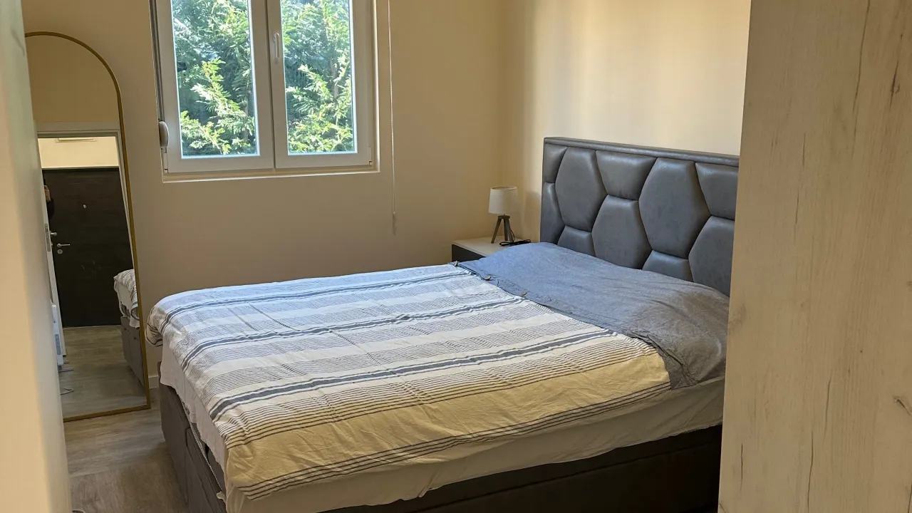 Rent, one bedroom apartment, 45m², Šušanj, Bar