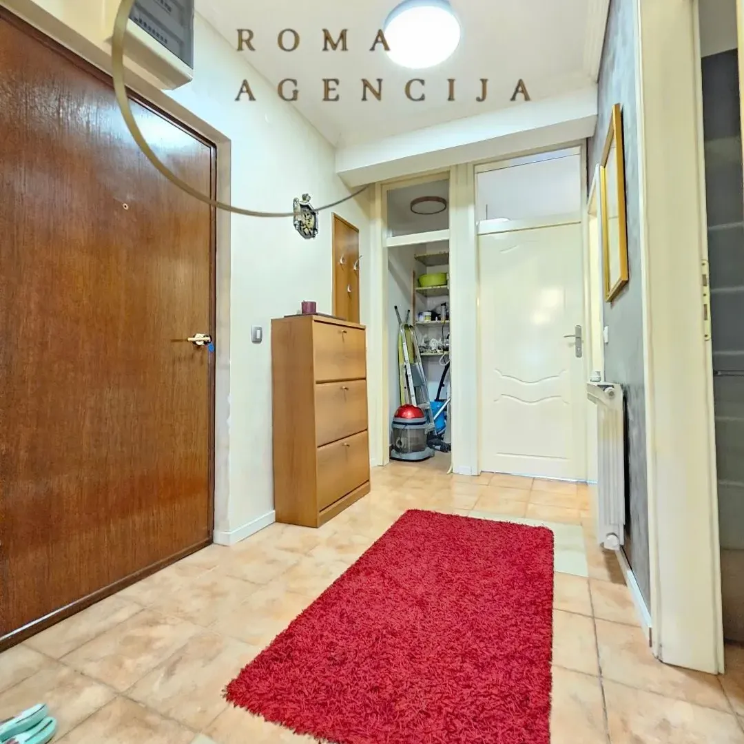 Rent, two bedroom apartment, 86m², Preko Morače, Podgorica