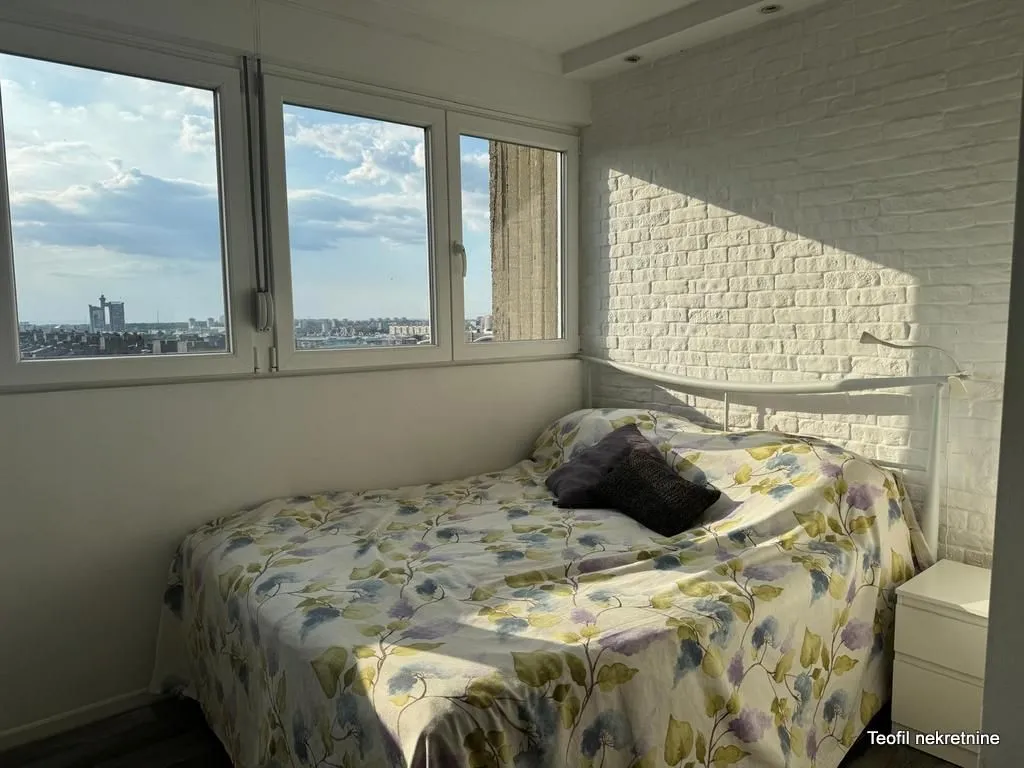 Sale, three bedroom apartment, 68m², Novi Beograd Blok 23, Novi Beograd Sve Podlokacije