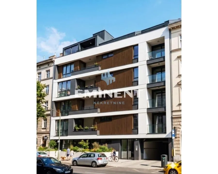 Prodaja, dvosoban stan, 44m², Banovo Brdo, Beograd