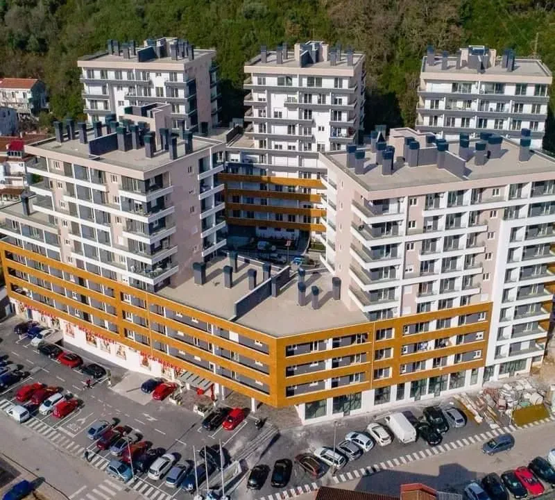 Sale, studio apartment, 36m², Golubovina, Budva