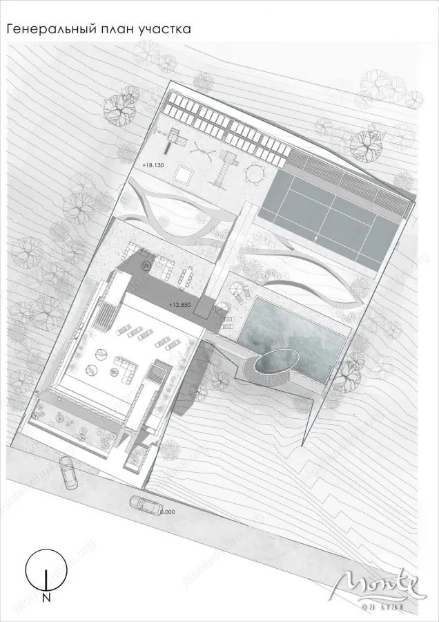 Prodaja, plac, 1764m², Luštica Bay, Tivat