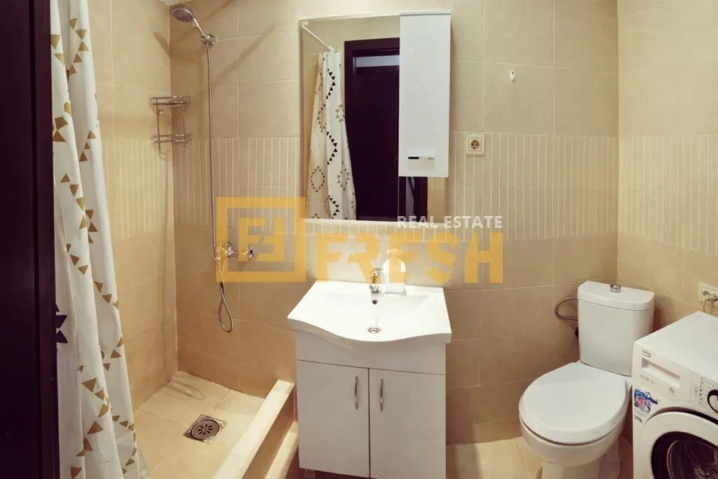 Rent, one bedroom apartment, 59m², Blok 5, Podgorica